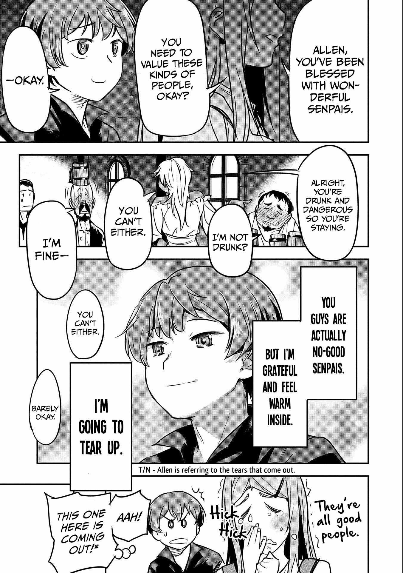 Villager A Wants to Save the Villainess no Matter What! Chapter 11 - Page 19 in English