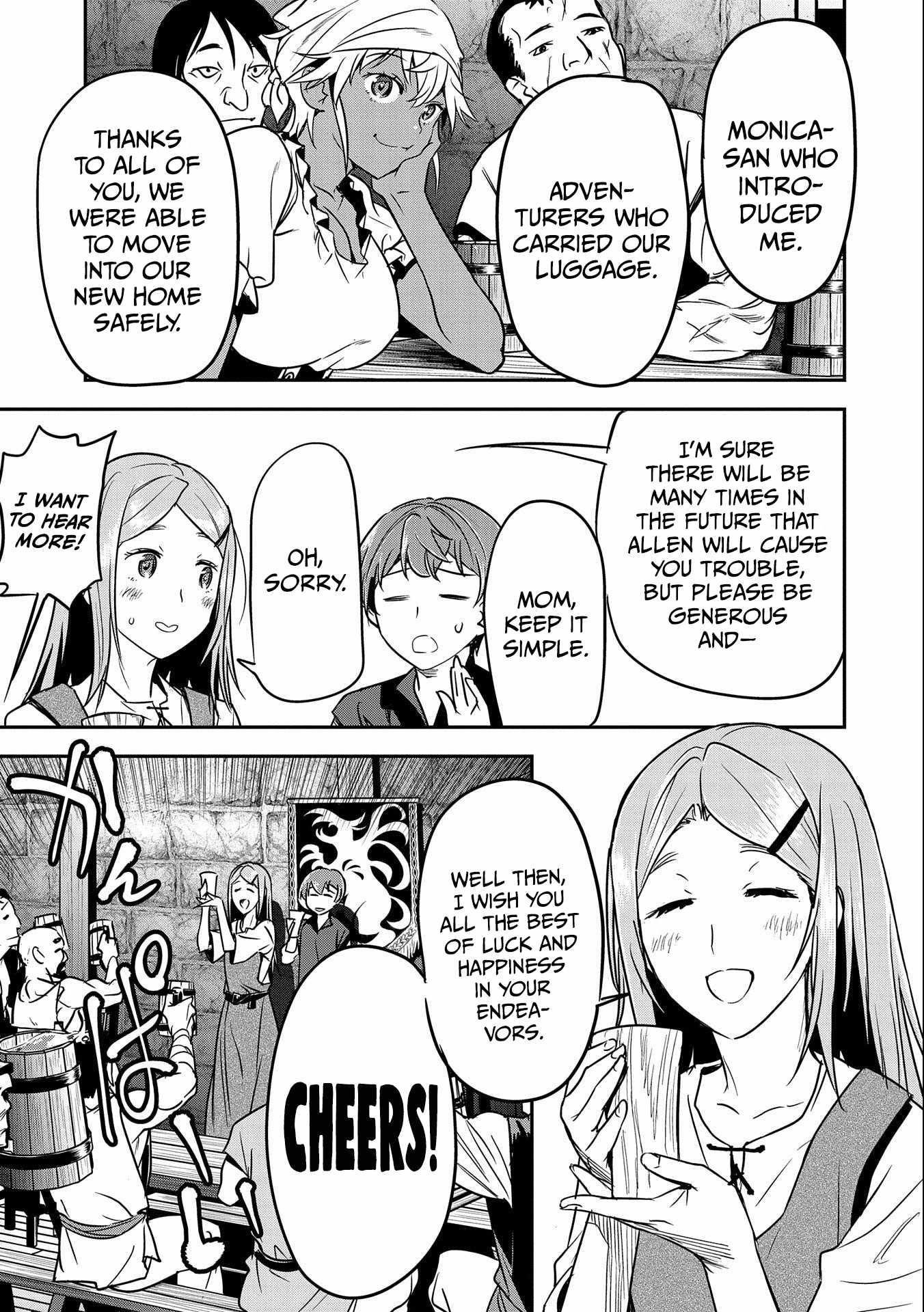 Villager A Wants to Save the Villainess no Matter What! Chapter 11 - Page 23 in English