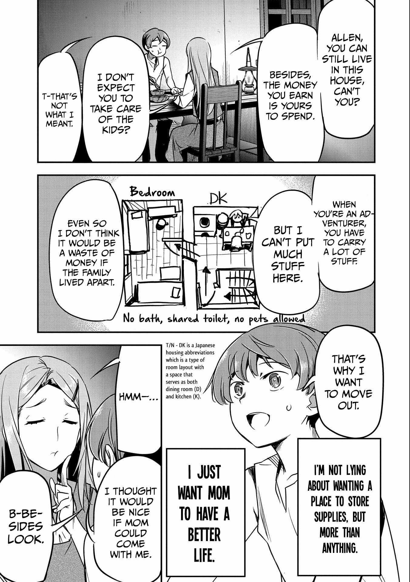 Villager A Wants to Save the Villainess no Matter What! Chapter 11 - Page 3 in English
