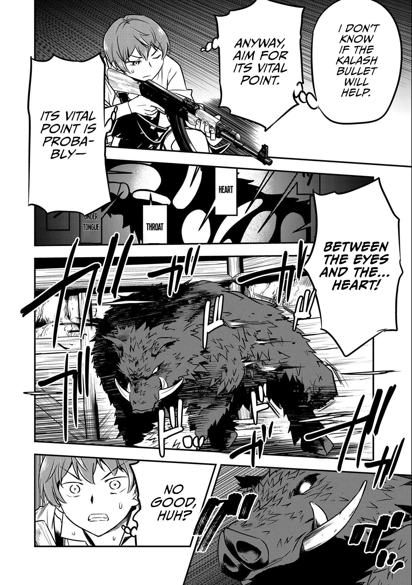 Villager A Wants to Save the Villainess no Matter What! Chapter 12 - Page 16 in English