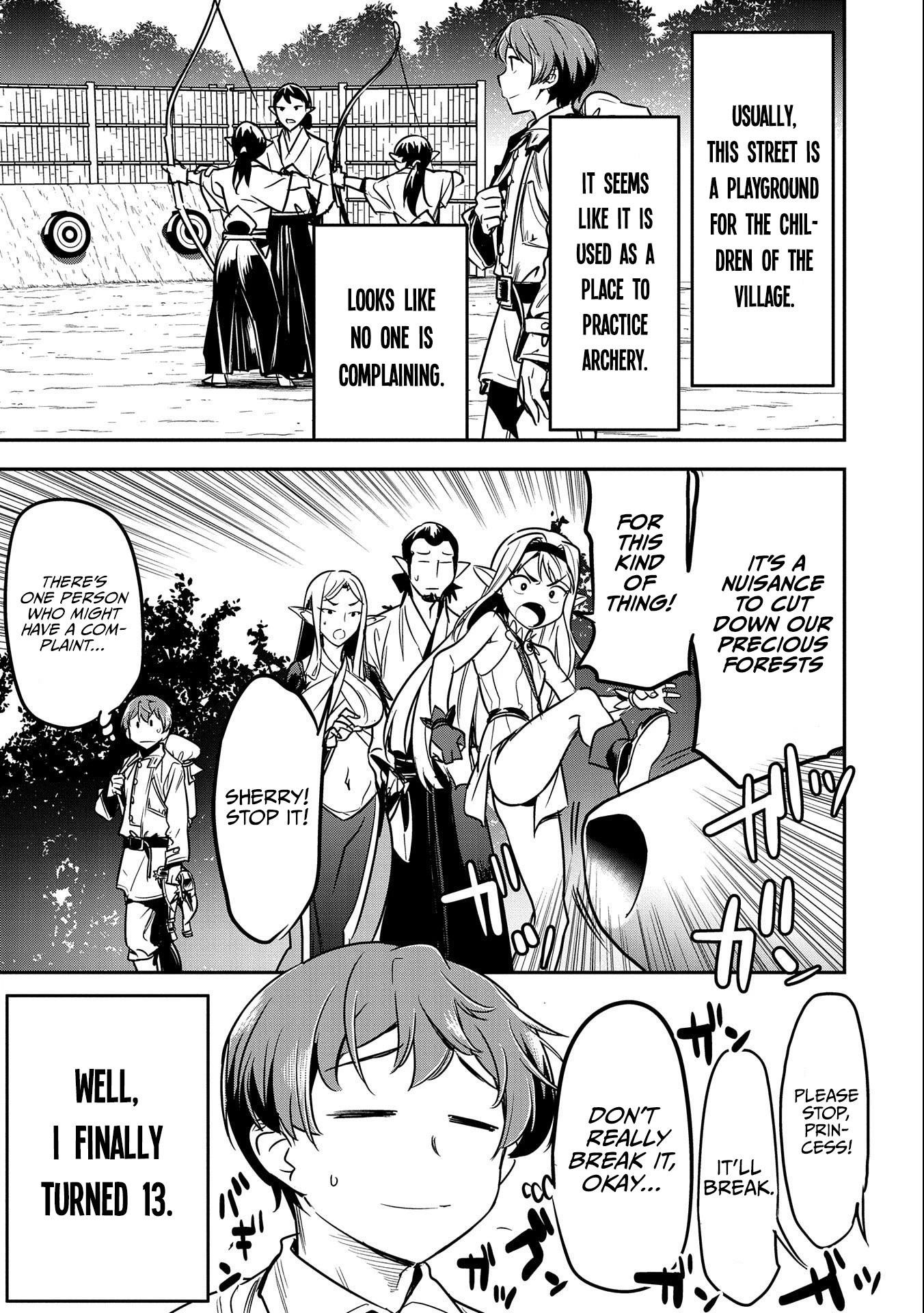 Villager A Wants to Save the Villainess no Matter What! Chapter 12 - Page 23 in English