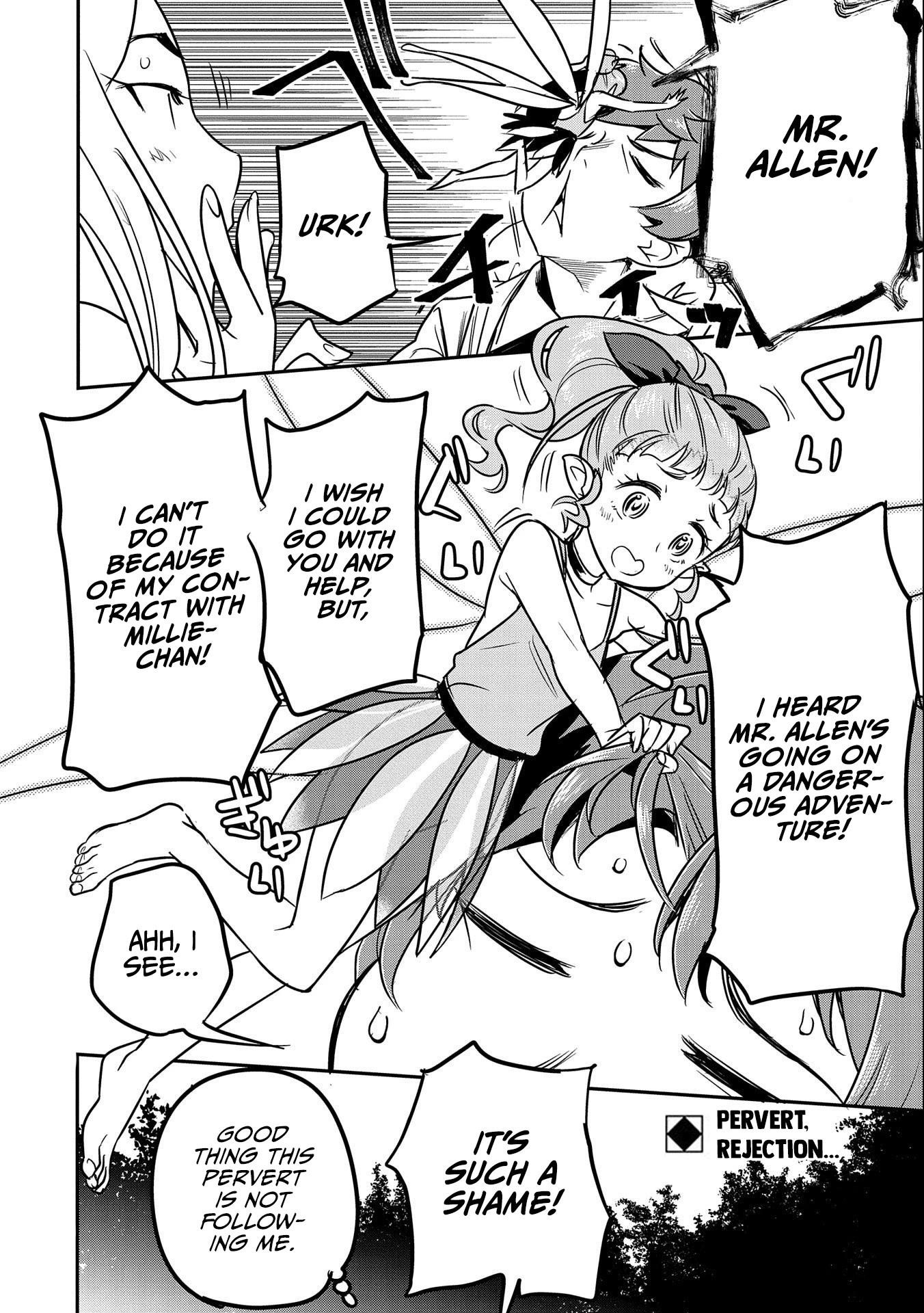 Villager A Wants to Save the Villainess no Matter What! Chapter 12 - Page 28 in English