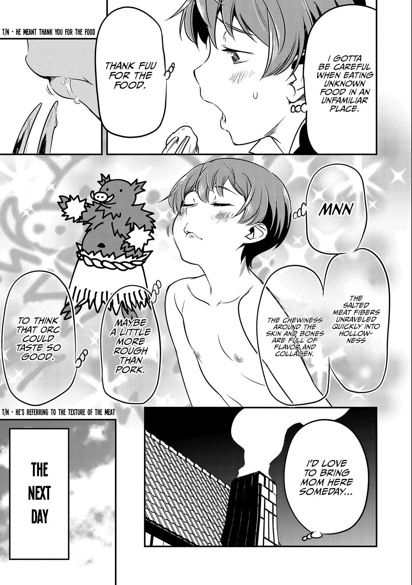 Villager A Wants to Save the Villainess no Matter What! Chapter 12 - Page 5 in English
