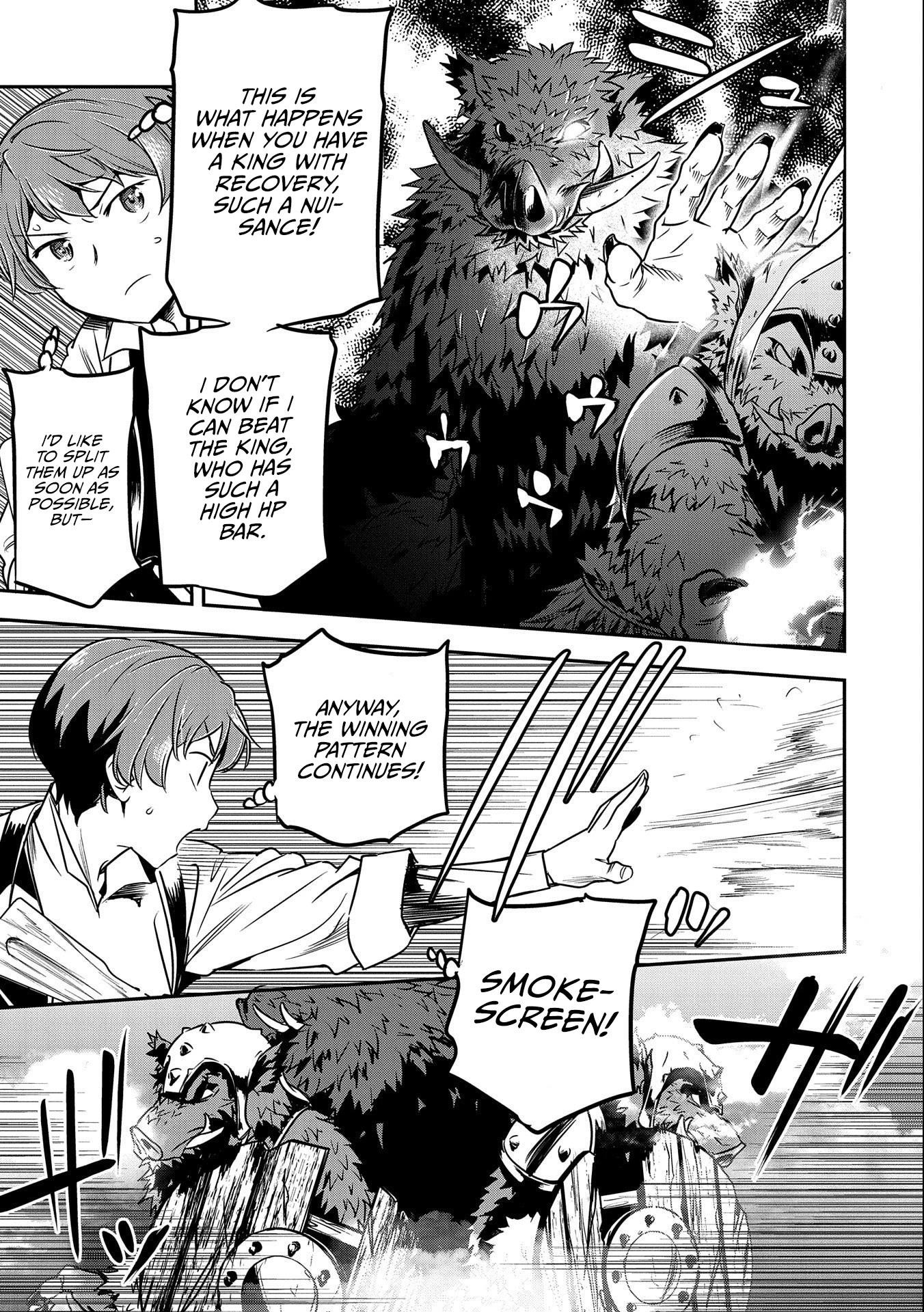 Villager A Wants to Save the Villainess no Matter What! Chapter 12 - Page 9 in English
