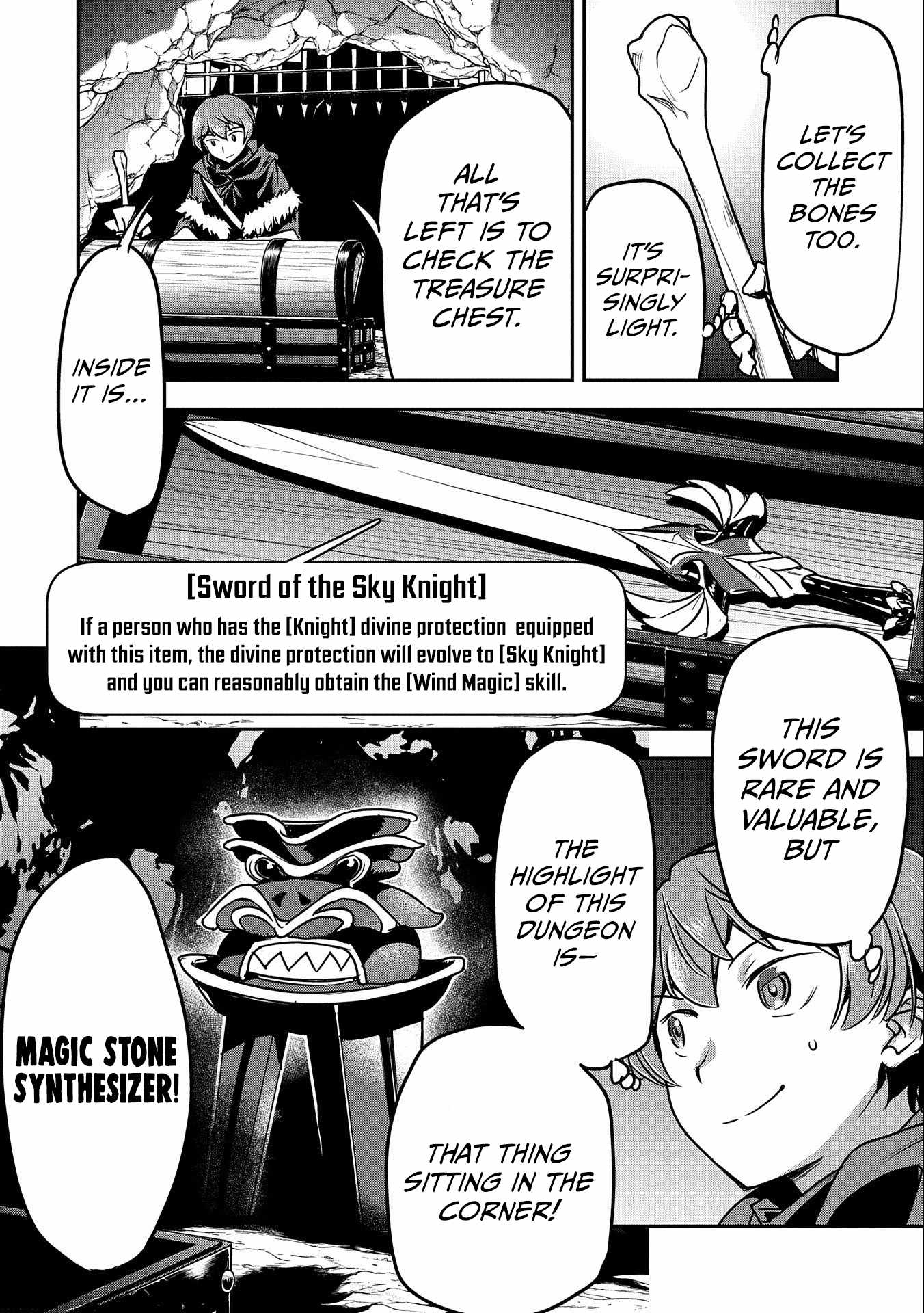 Villager A Wants to Save the Villainess no Matter What! Chapter 13 - Page 22 in English