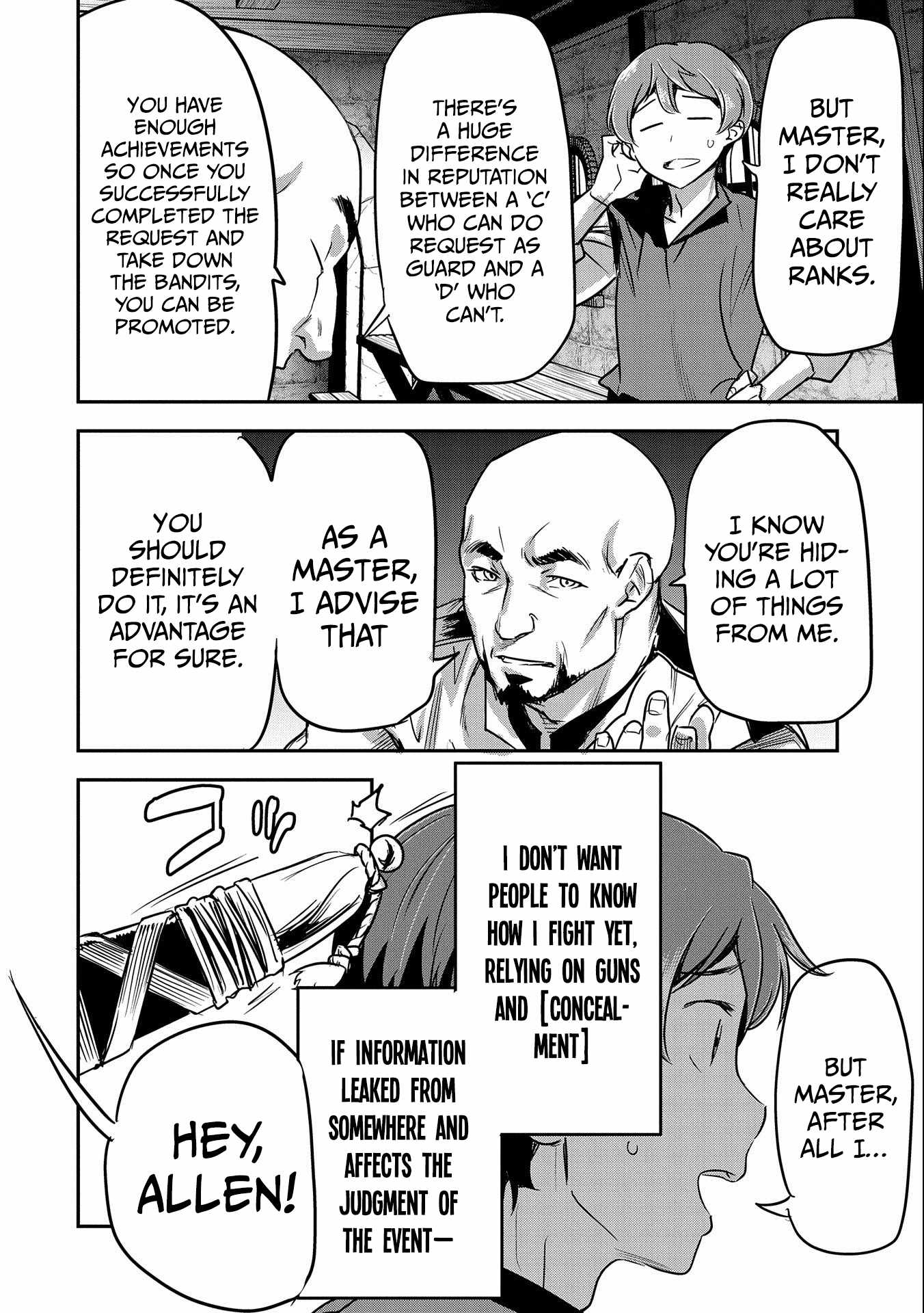 Villager A Wants to Save the Villainess no Matter What! Chapter 13 - Page 26 in English
