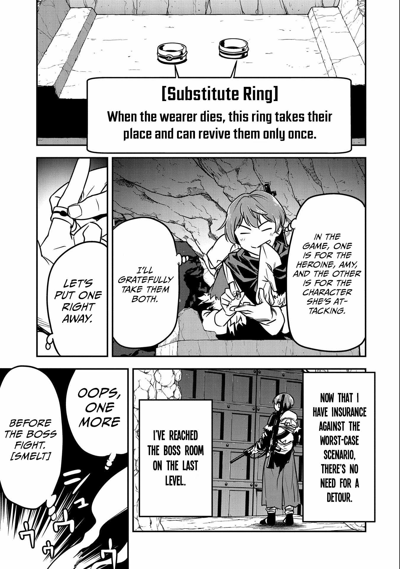 Villager A Wants to Save the Villainess no Matter What! Chapter 13 - Page 9 in English