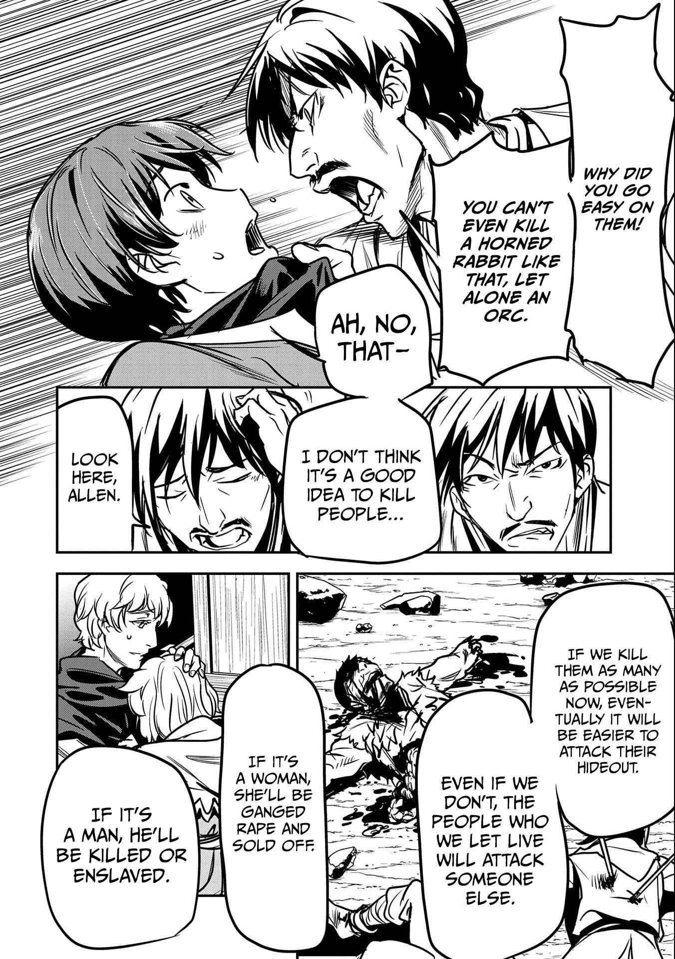 Villager A Wants to Save the Villainess no Matter What! Chapter 14 - Page 16 in English