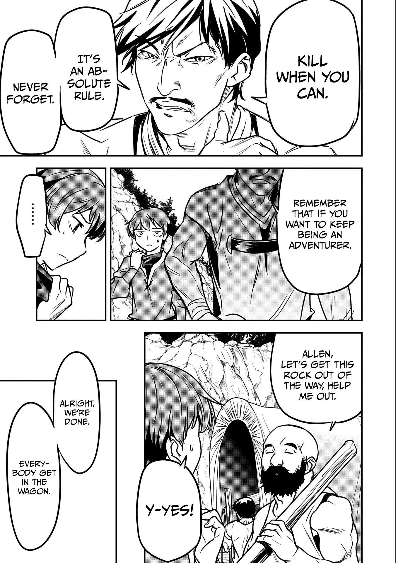 Villager A Wants to Save the Villainess no Matter What! Chapter 14 - Page 17 in English