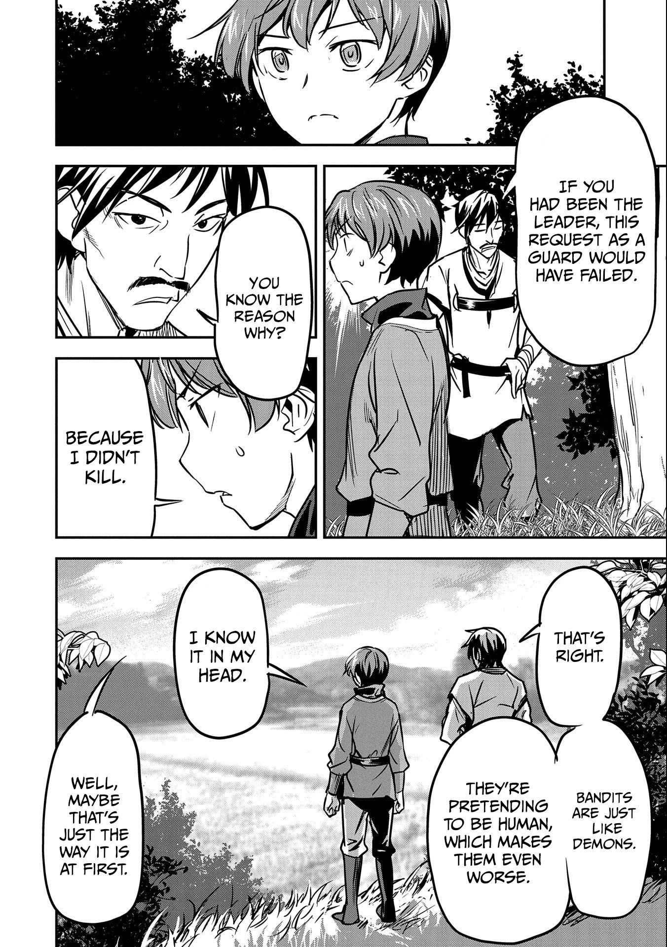Villager A Wants to Save the Villainess no Matter What! Chapter 14 - Page 20 in English