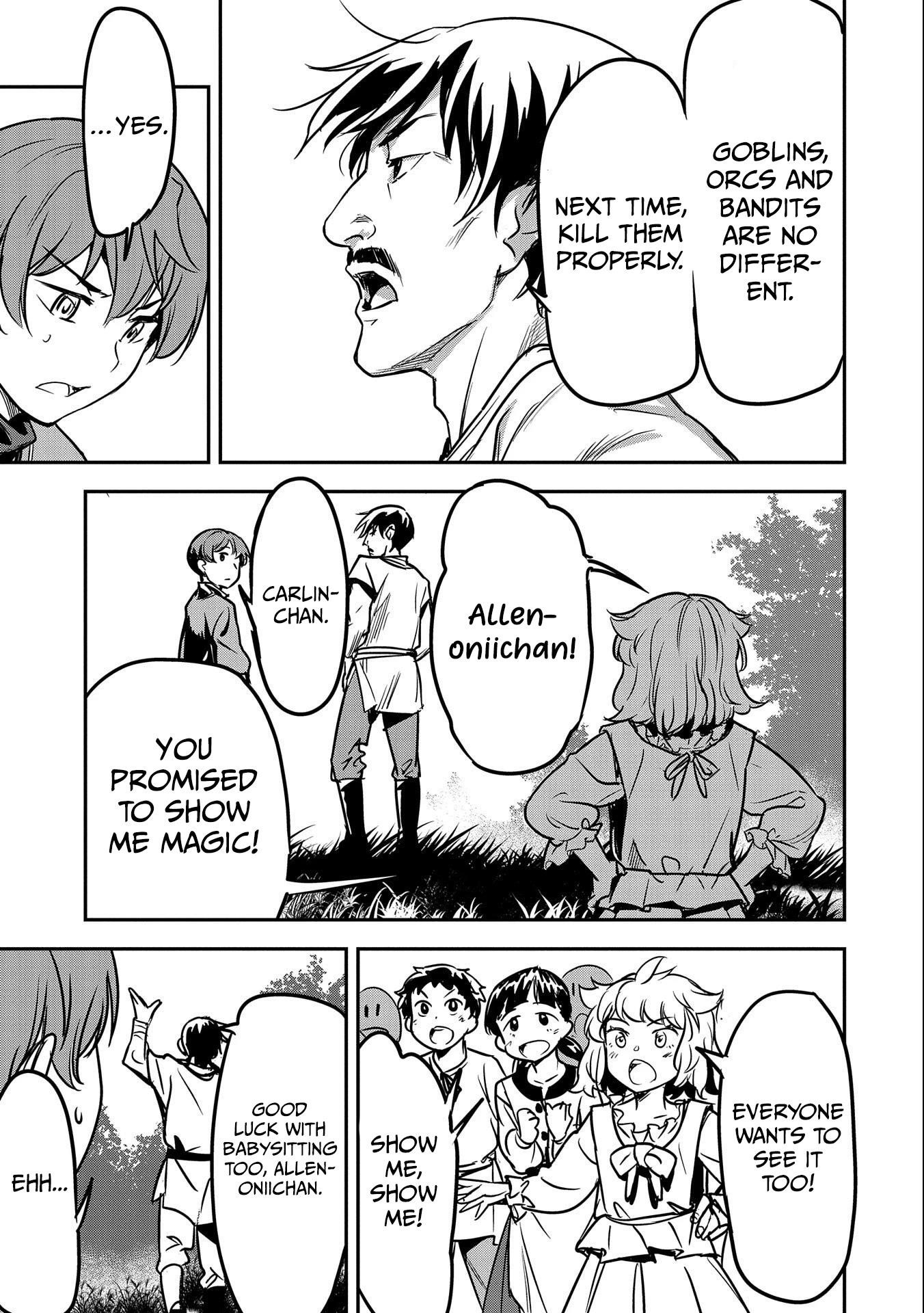 Villager A Wants to Save the Villainess no Matter What! Chapter 14 - Page 21 in English