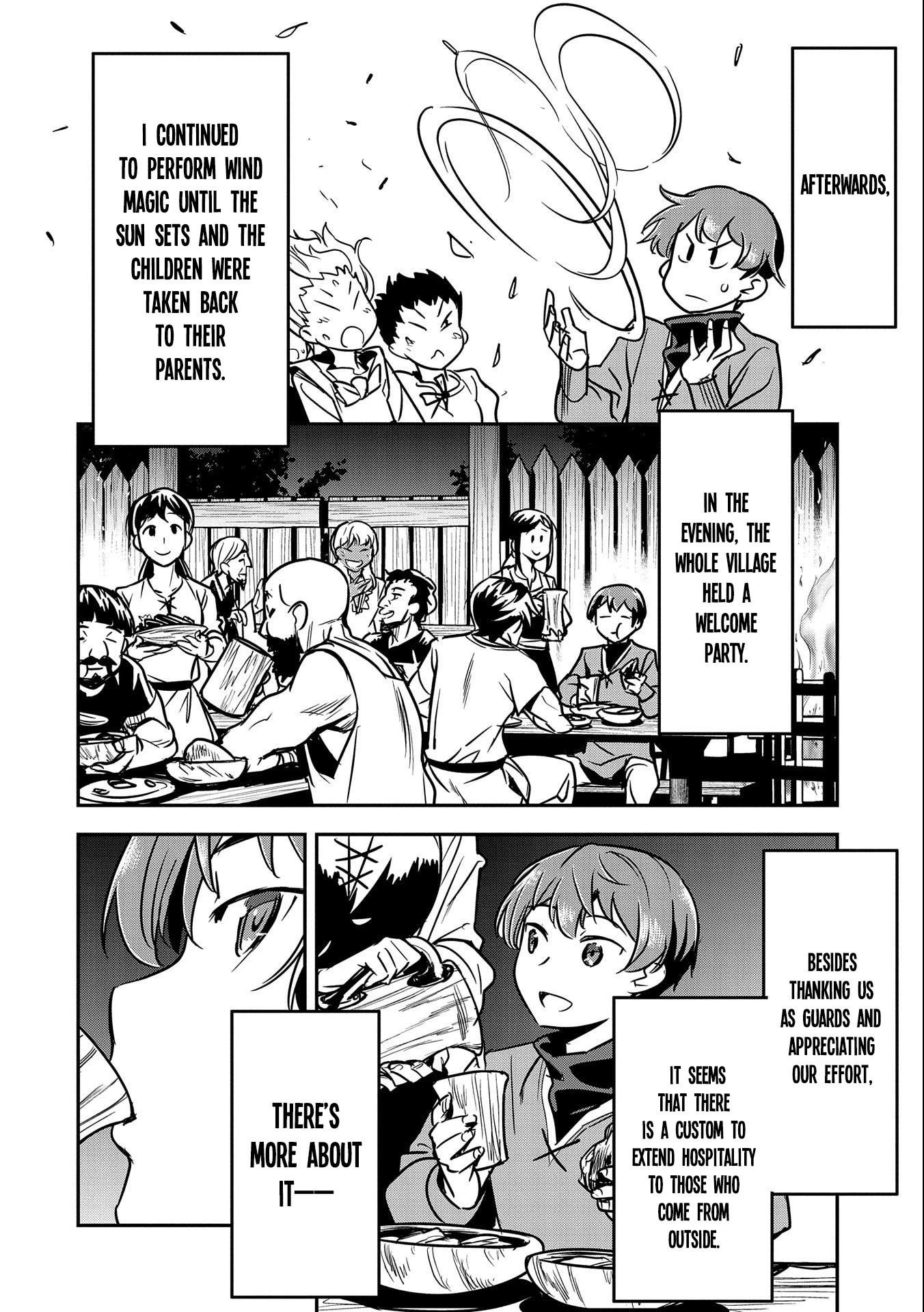 Villager A Wants to Save the Villainess no Matter What! Chapter 14 - Page 22 in English