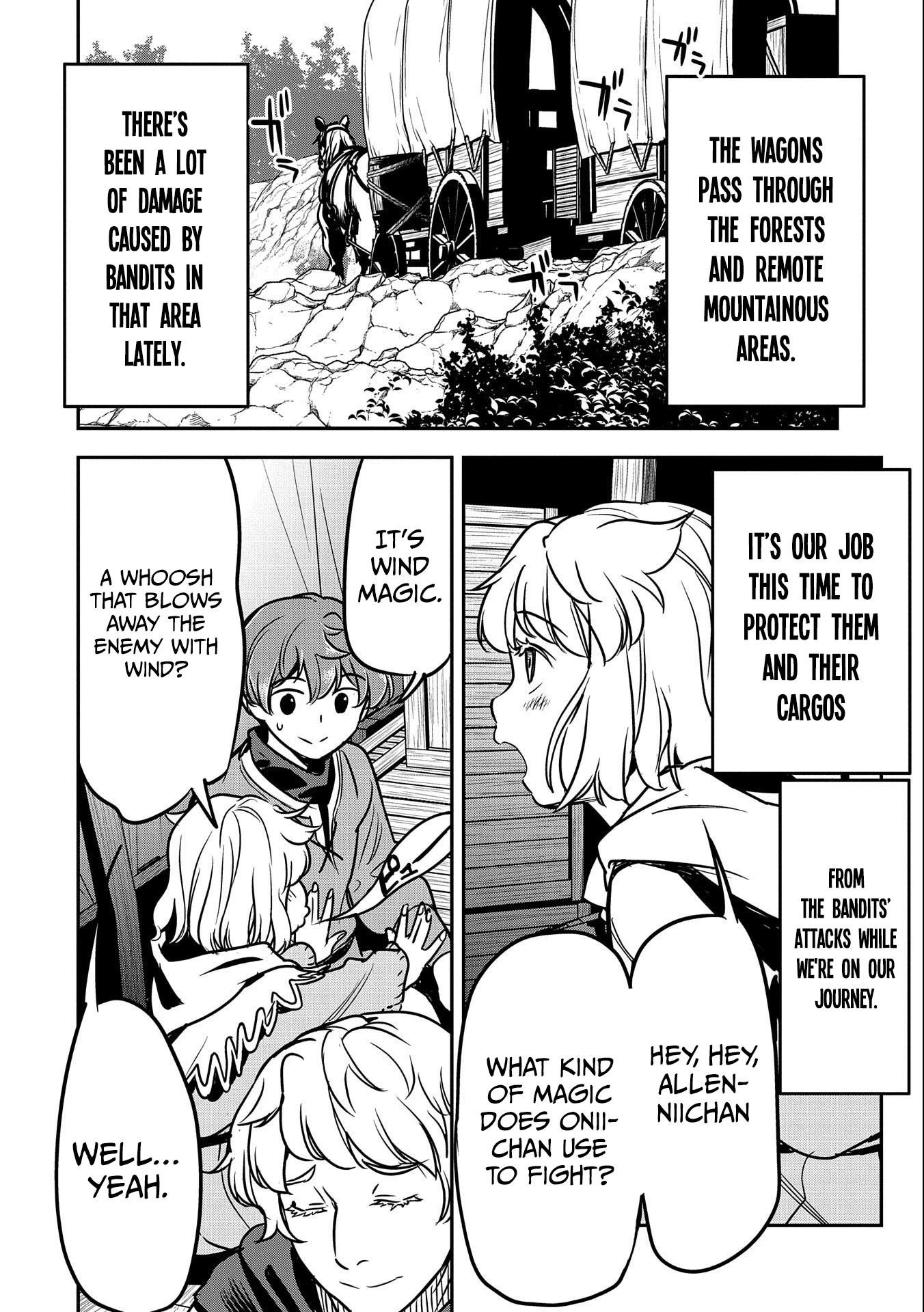 Villager A Wants to Save the Villainess no Matter What! Chapter 14 - Page 4 in English