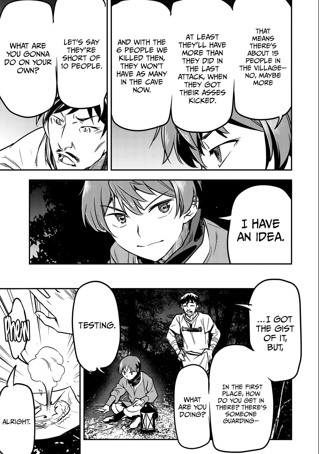 Villager A Wants to Save the Villainess no Matter What! Chapter 15 - Page 10 in English