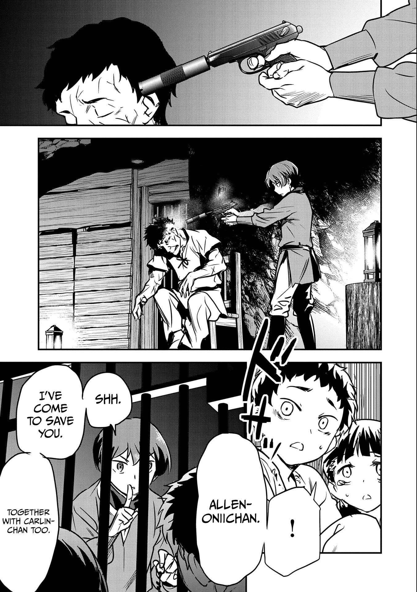 Villager A Wants to Save the Villainess no Matter What! Chapter 15 - Page 22 in English