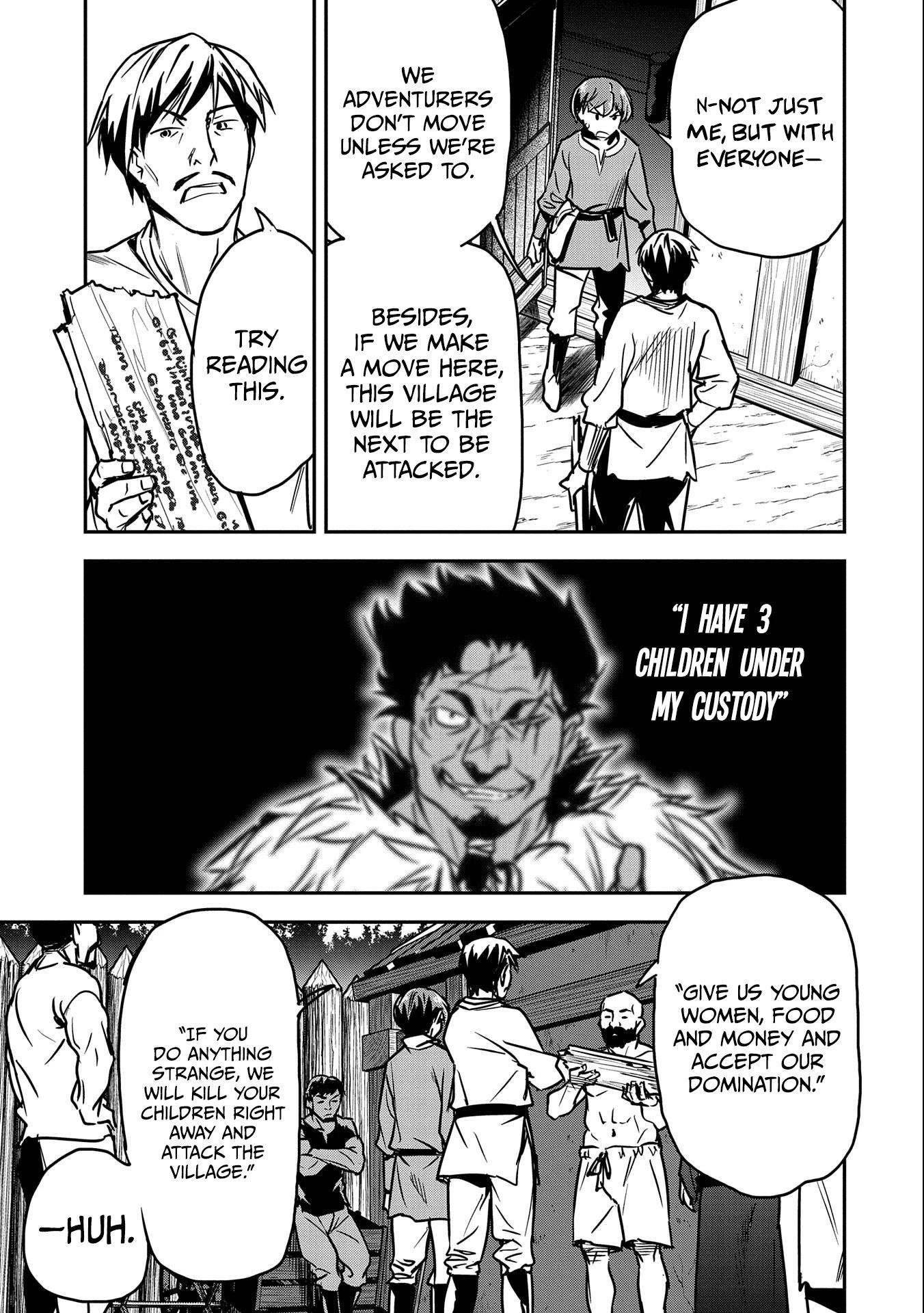Villager A Wants to Save the Villainess no Matter What! Chapter 15 - Page 4 in English