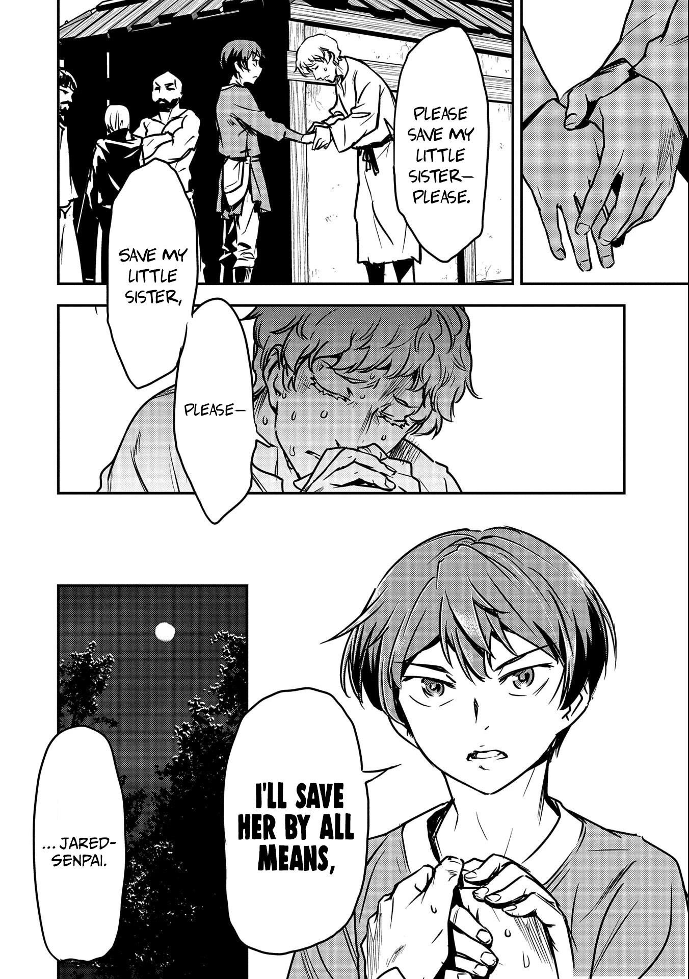 Villager A Wants to Save the Villainess no Matter What! Chapter 15 - Page 7 in English