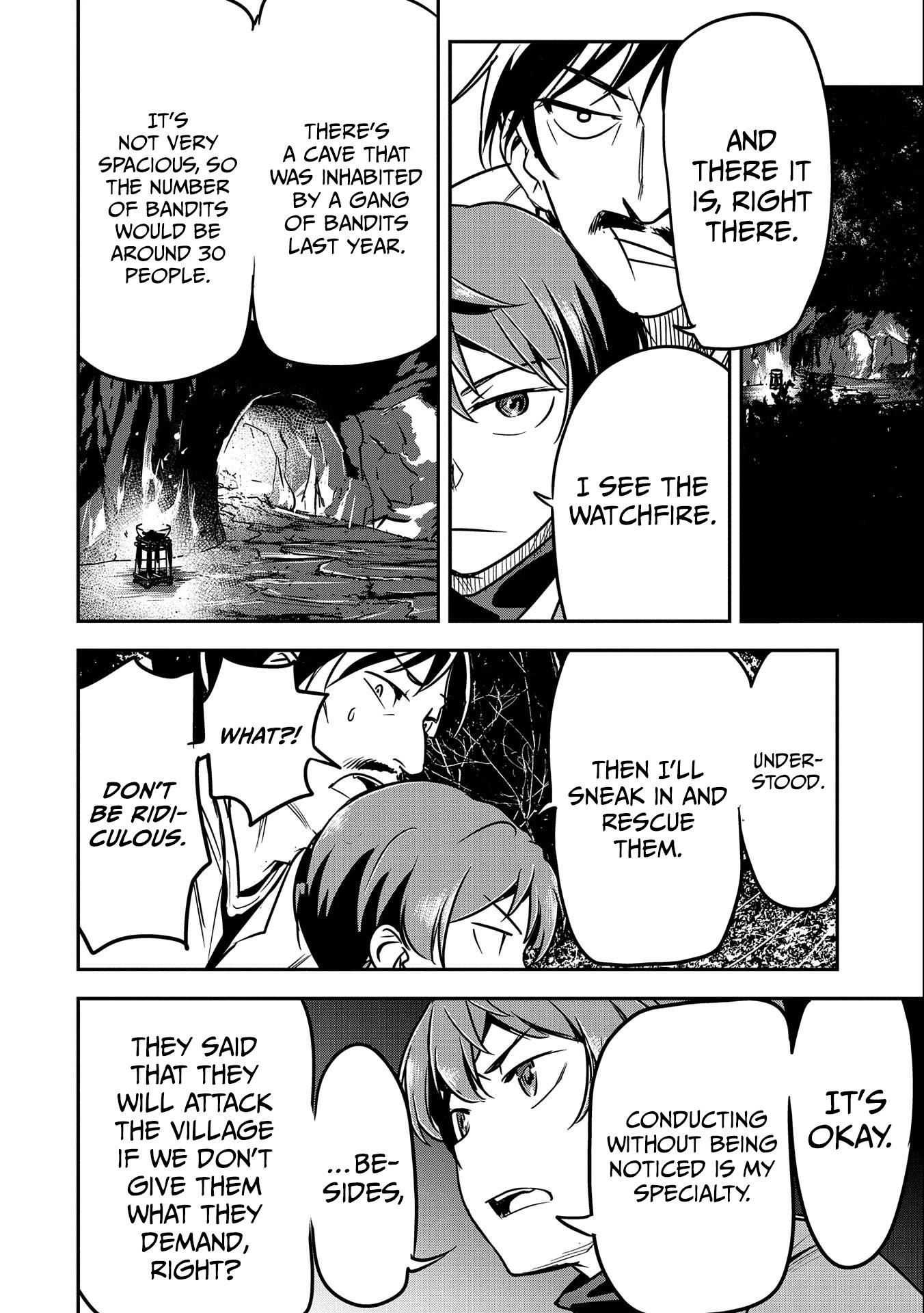 Villager A Wants to Save the Villainess no Matter What! Chapter 15 - Page 9 in English