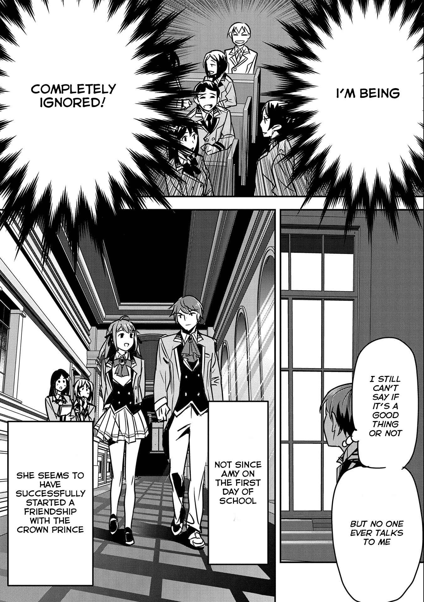 Villager A Wants to Save the Villainess no Matter What! Chapter 16 - Page 18 in English