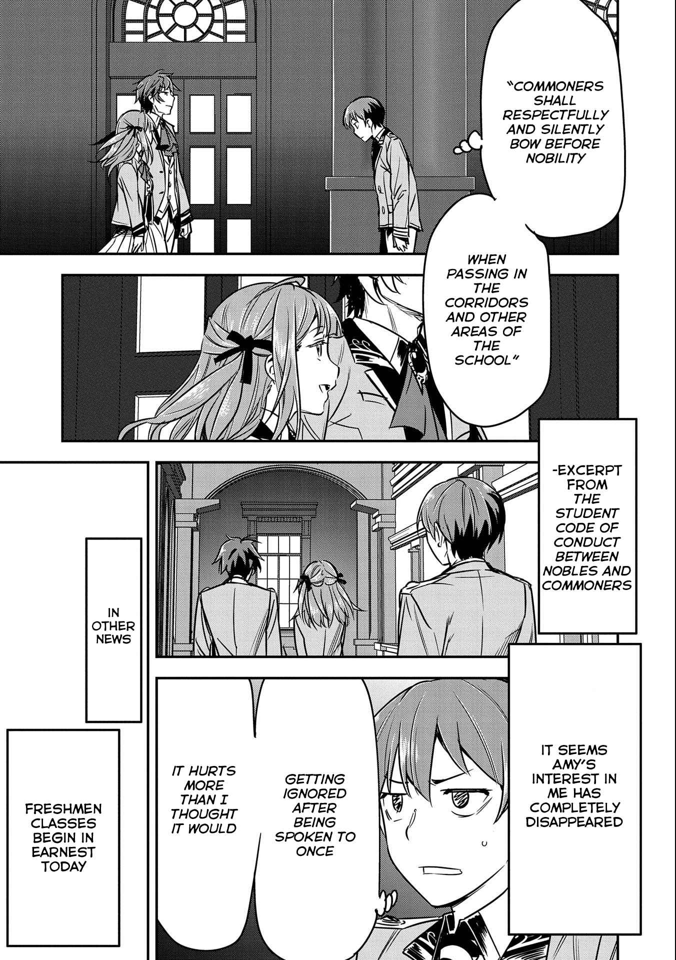 Villager A Wants to Save the Villainess no Matter What! Chapter 16 - Page 19 in English