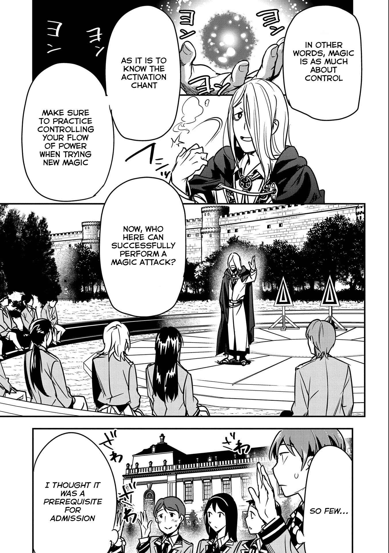 Villager A Wants to Save the Villainess no Matter What! Chapter 16 - Page 20 in English