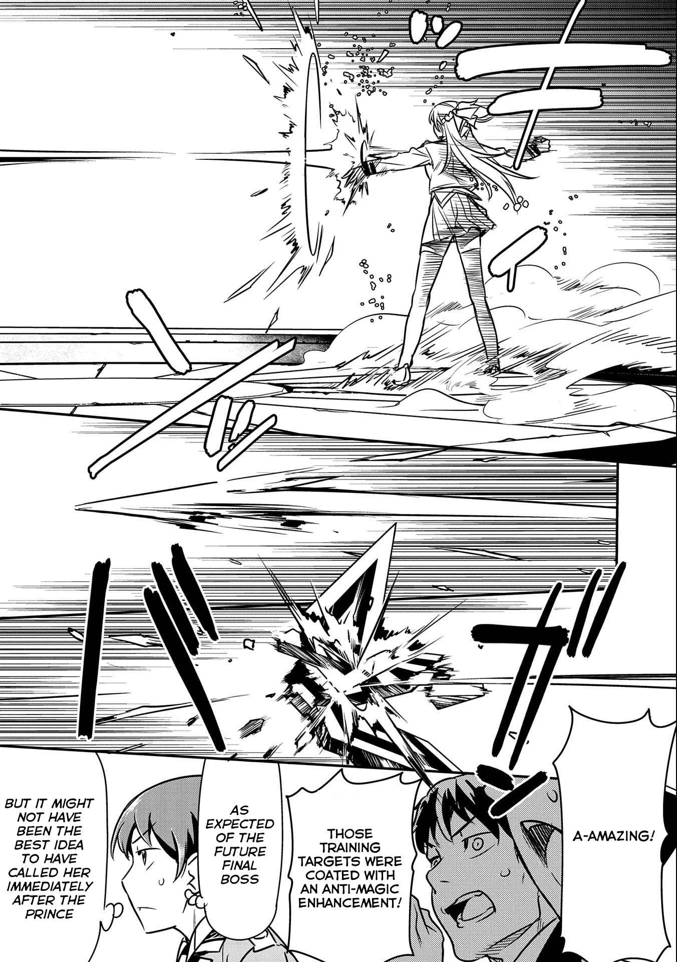 Villager A Wants to Save the Villainess no Matter What! Chapter 16 - Page 24 in English