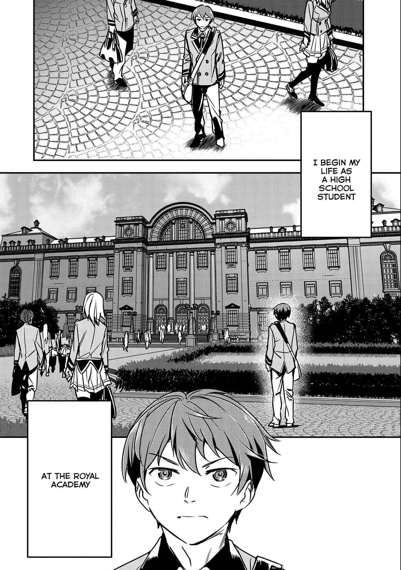Villager A Wants to Save the Villainess no Matter What! Chapter 16 - Page 6 in English