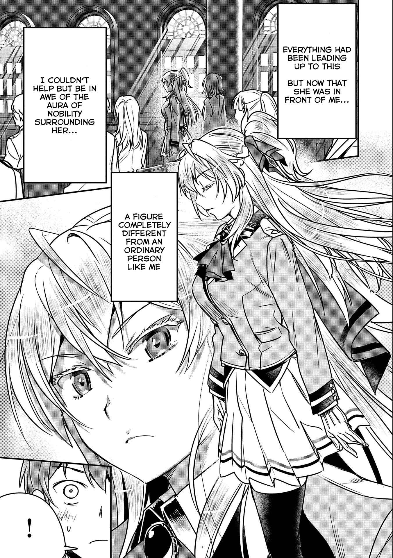 Villager A Wants to Save the Villainess no Matter What! Chapter 16 - Page 9 in English