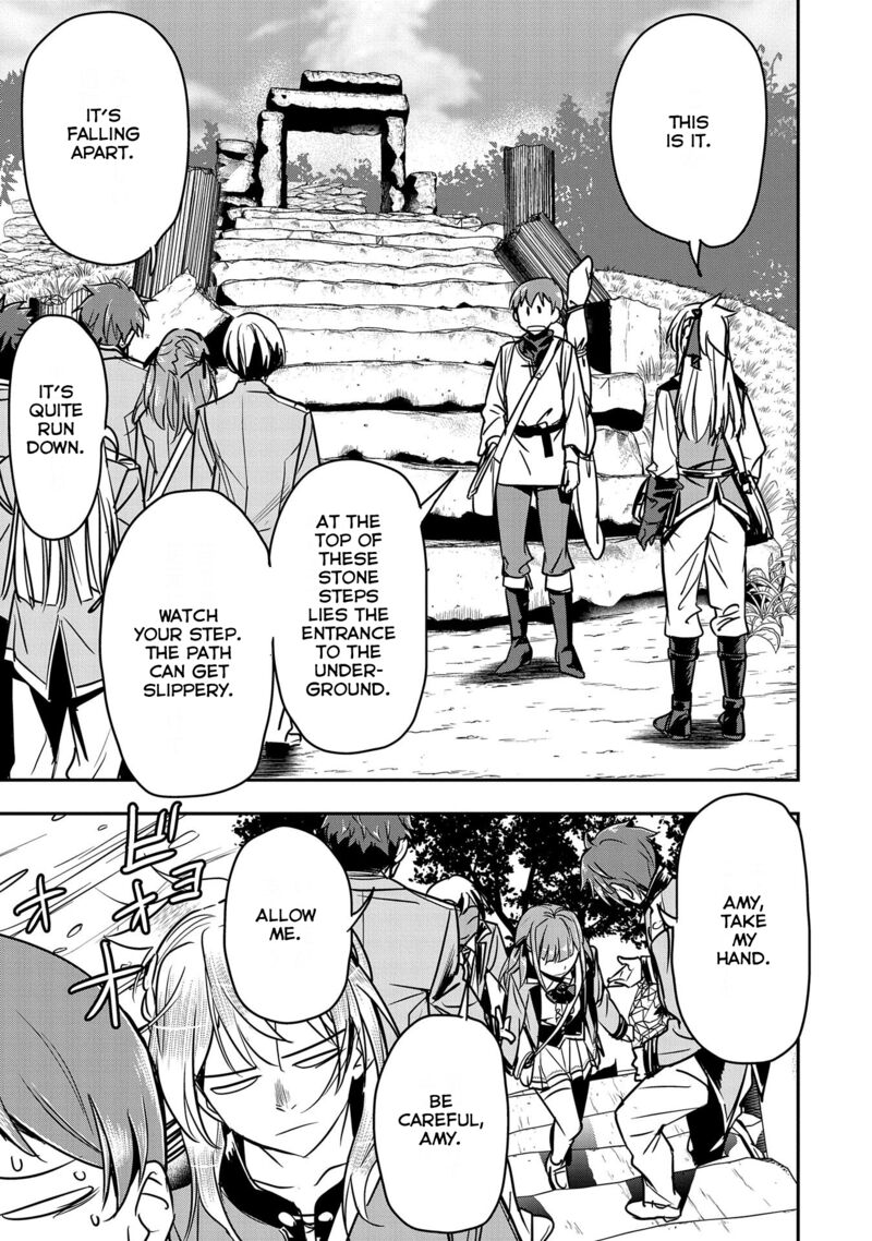 Villager A Wants to Save the Villainess no Matter What! Chapter 17 - Page 21 in English