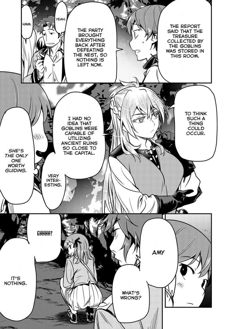 Villager A Wants to Save the Villainess no Matter What! Chapter 17 - Page 25 in English