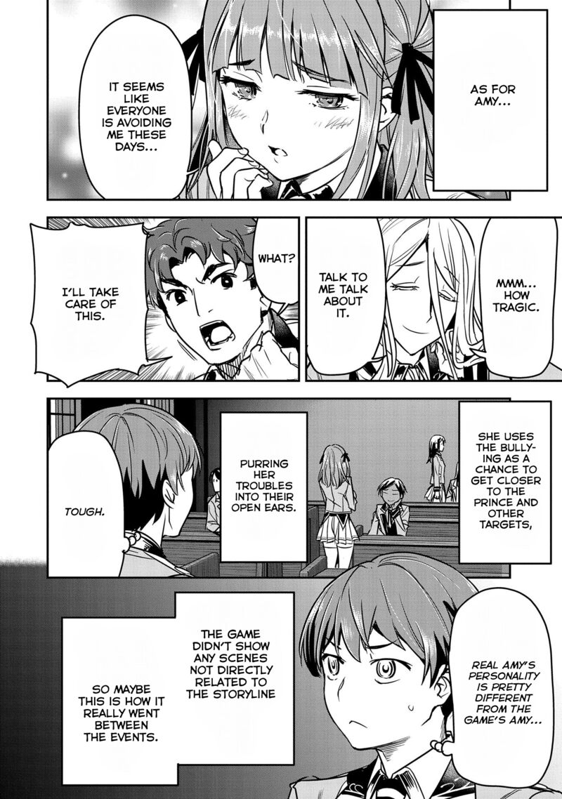 Villager A Wants to Save the Villainess no Matter What! Chapter 17 - Page 8 in English