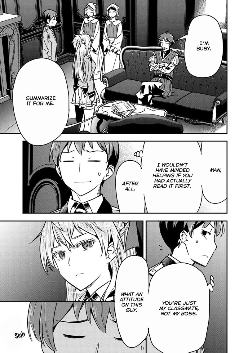 Villager A Wants to Save the Villainess no Matter What! Chapter 18 - Page 11 in English