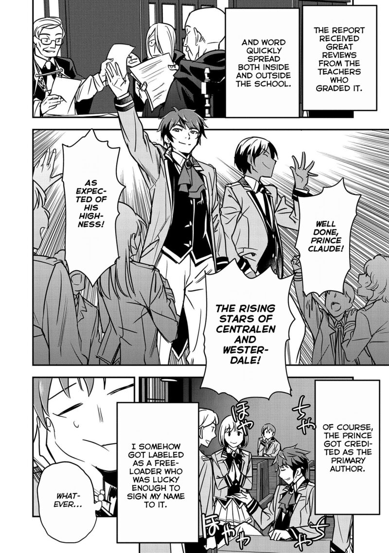 Villager A Wants to Save the Villainess no Matter What! Chapter 18 - Page 14 in English