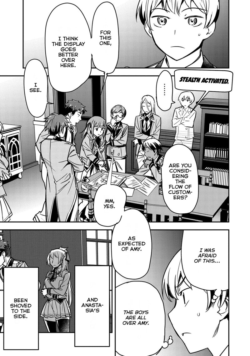 Villager A Wants to Save the Villainess no Matter What! Chapter 18 - Page 19 in English