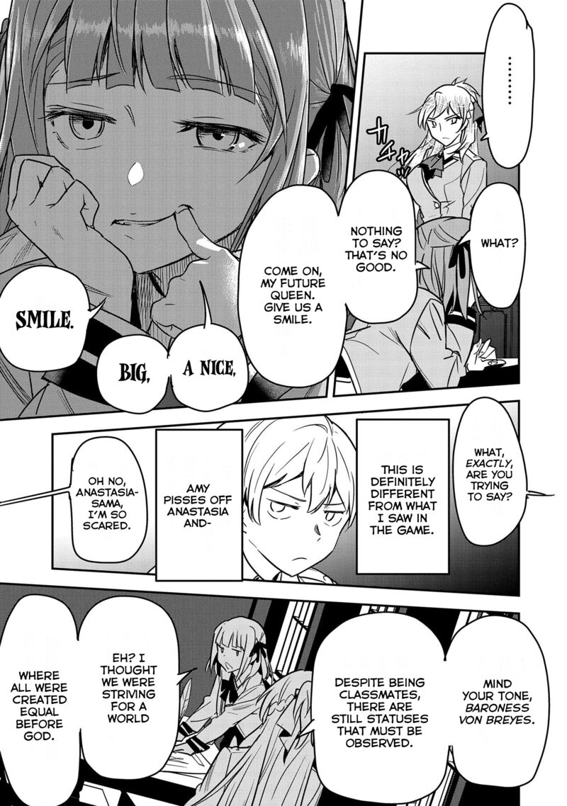 Villager A Wants to Save the Villainess no Matter What! Chapter 18 - Page 23 in English