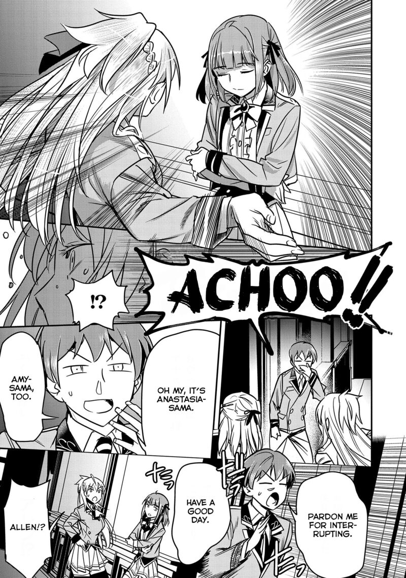Villager A Wants to Save the Villainess no Matter What! Chapter 18 - Page 27 in English