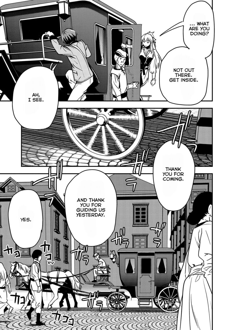 Villager A Wants to Save the Villainess no Matter What! Chapter 18 - Page 5 in English