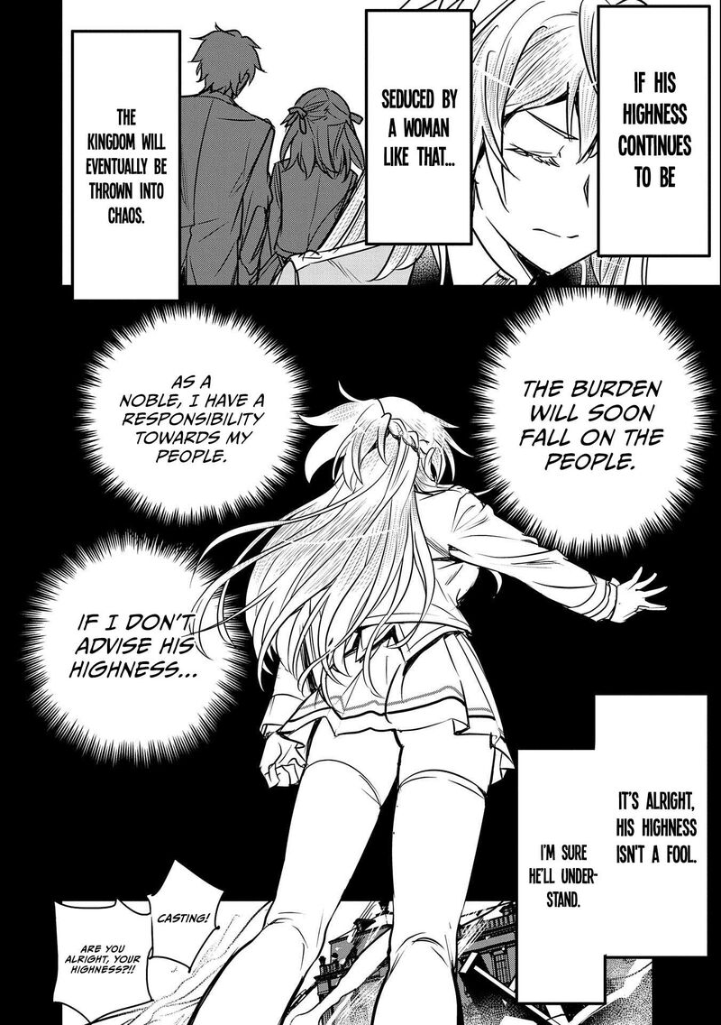 Villager A Wants to Save the Villainess no Matter What! Chapter 19 - Page 10 in English