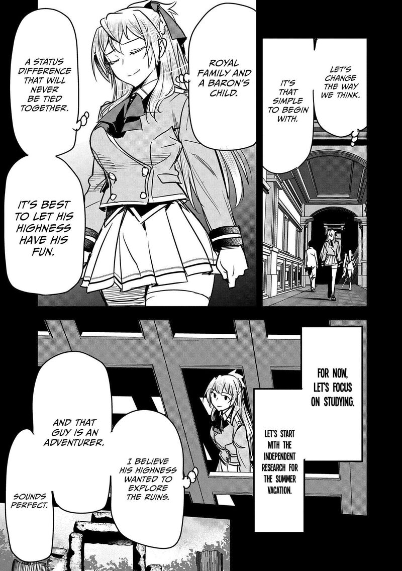Villager A Wants to Save the Villainess no Matter What! Chapter 19 - Page 15 in English