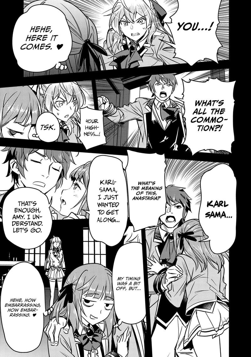 Villager A Wants to Save the Villainess no Matter What! Chapter 19 - Page 23 in English