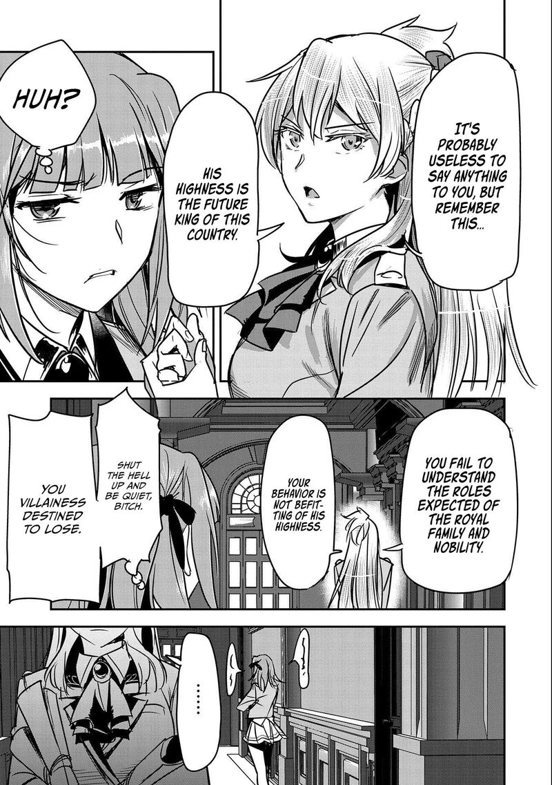 Villager A Wants to Save the Villainess no Matter What! Chapter 19 - Page 27 in English