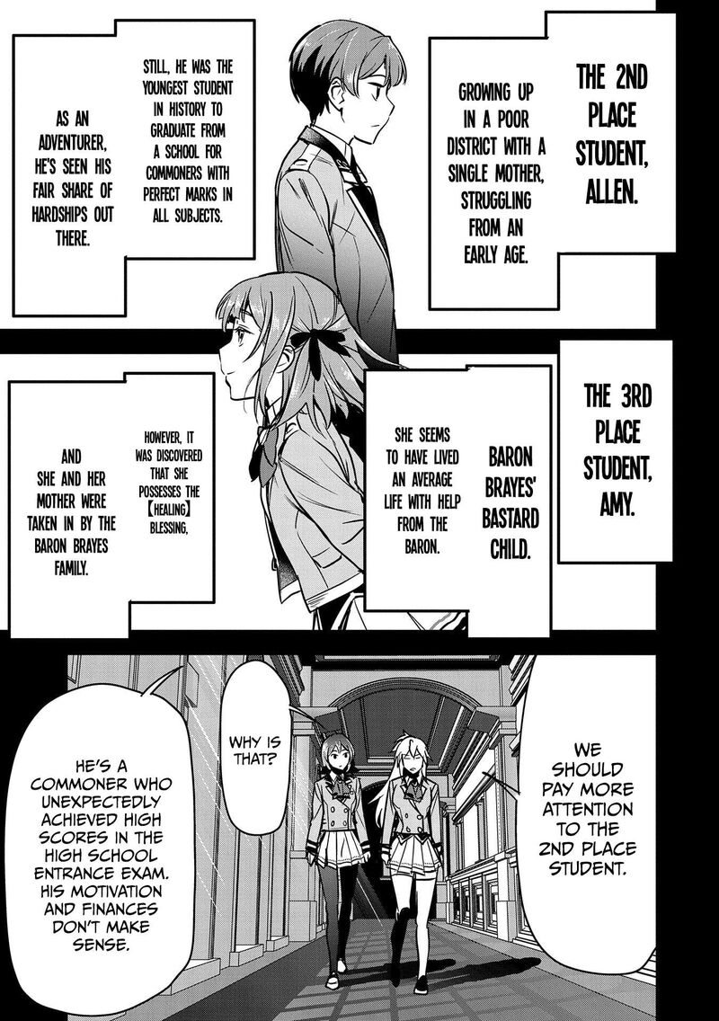 Villager A Wants to Save the Villainess no Matter What! Chapter 19 - Page 5 in English