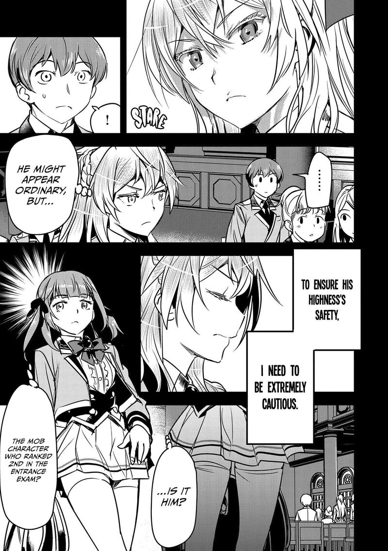Villager A Wants to Save the Villainess no Matter What! Chapter 19 - Page 7 in English