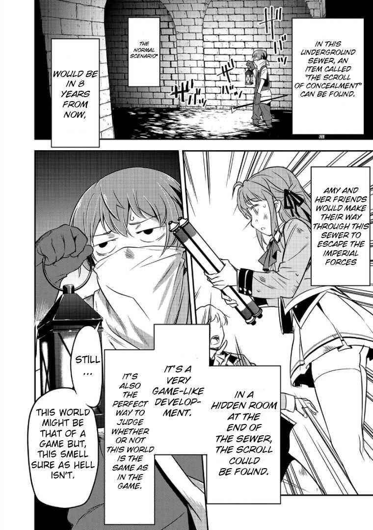 Villager A Wants to Save the Villainess no Matter What! Chapter 2 - Page 10 in English