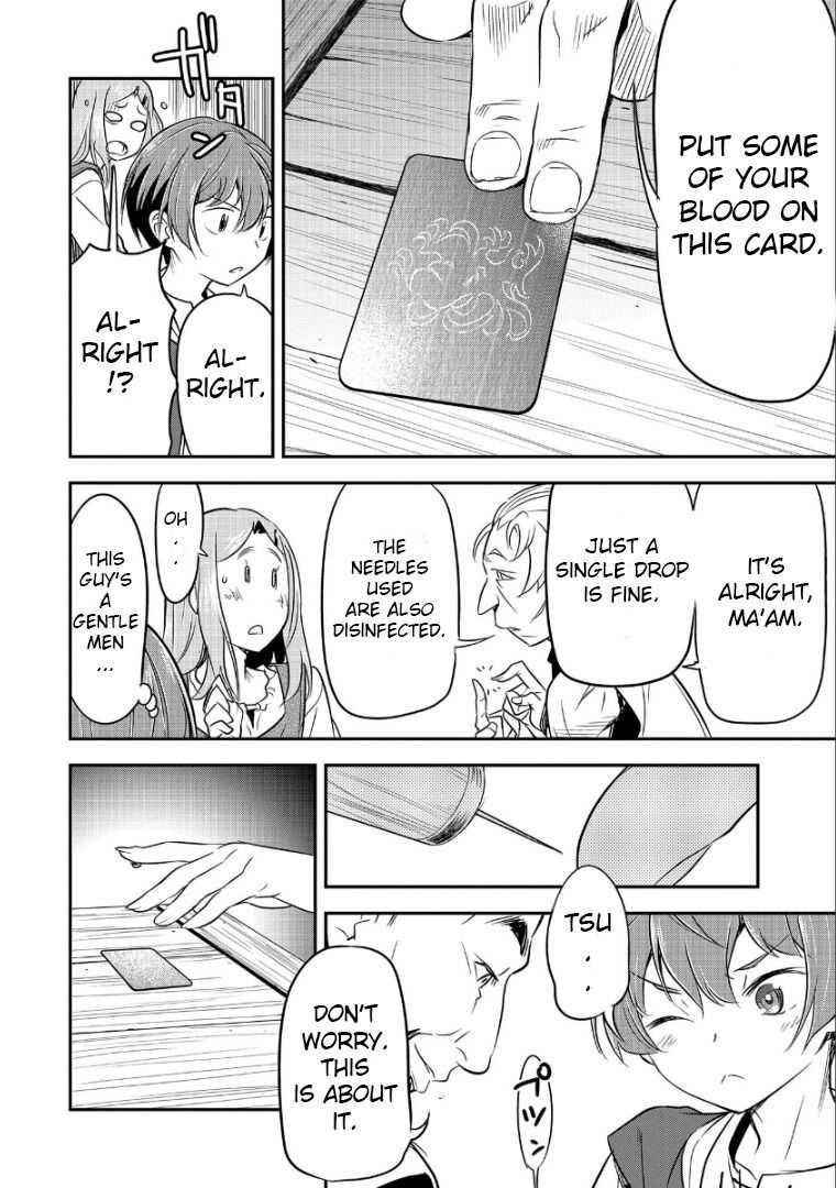 Villager A Wants to Save the Villainess no Matter What! Chapter 2 - Page 4 in English