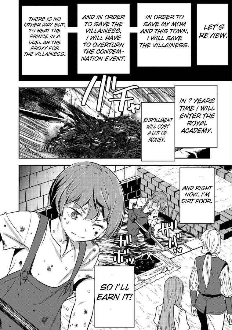 Villager A Wants to Save the Villainess no Matter What! Chapter 2 - Page 8 in English