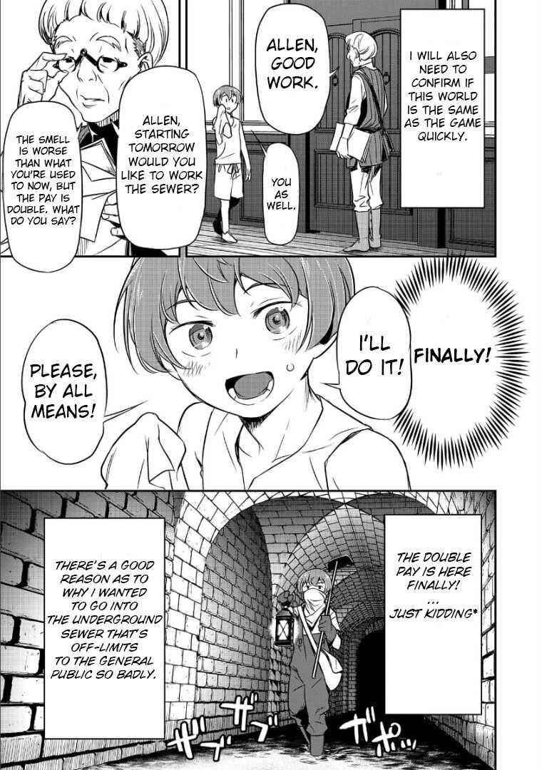 Villager A Wants to Save the Villainess no Matter What! Chapter 2 - Page 9 in English