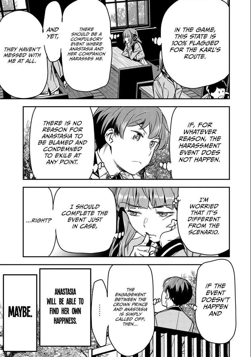 Villager A Wants to Save the Villainess no Matter What! Chapter 20 - Page 23 in English