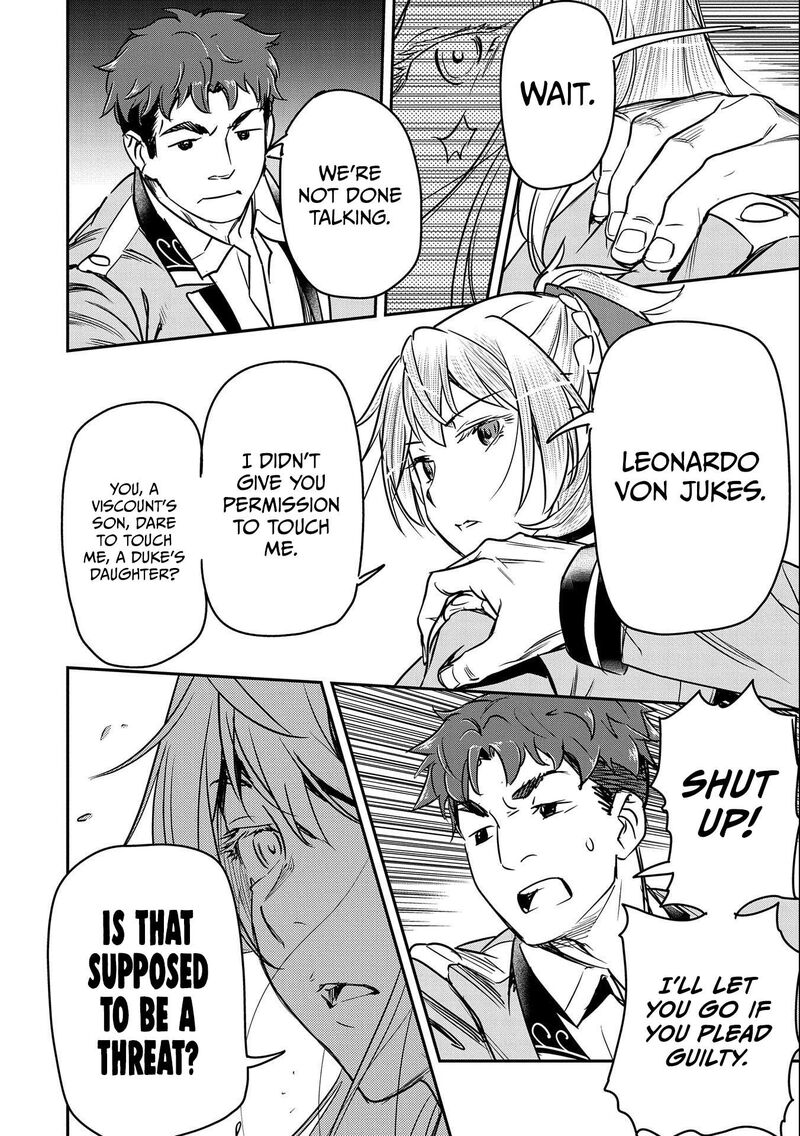 Villager A Wants to Save the Villainess no Matter What! Chapter 20 - Page 26 in English