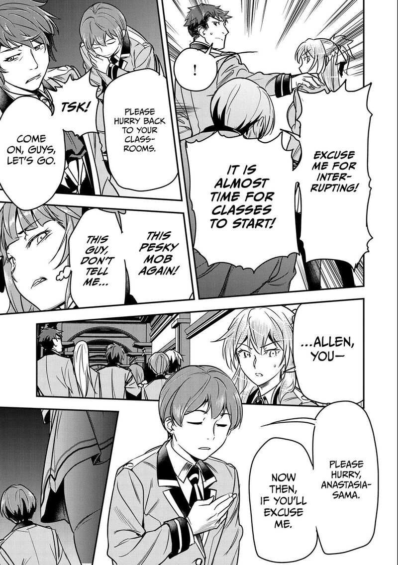 Villager A Wants to Save the Villainess no Matter What! Chapter 20 - Page 27 in English